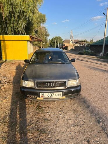 автокредит без первоначального взноса бишкек: Седан Audi 100 в тёмно-сером цвете с механической коробкой передач