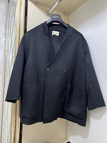 paltolar ve kurtkalar model: Palto, Yargıcı, L, XL, rəng - Qara — 1