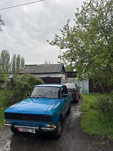 элктро кар: Москвич 2140: 1986 г., 1.5 л, Механика, Бензин, Седан — 4