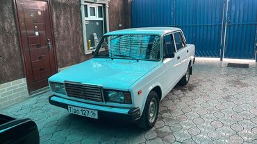 авто магазин бишкек: Продается автомобиль ВАЗ-2107 белого цвета. 2010 год газ 4 поколения