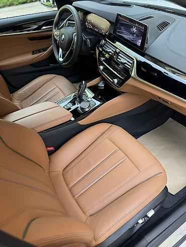 BMW: BMW 5 series: 2020 г., 2 л, Автомат, Бензин, Седан — 10