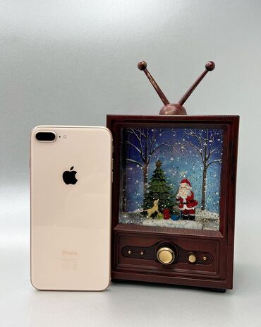 ipod apple nano 7: IPhone 8 Plus, Б/у, 64 ГБ, Rose Gold, 100 %
