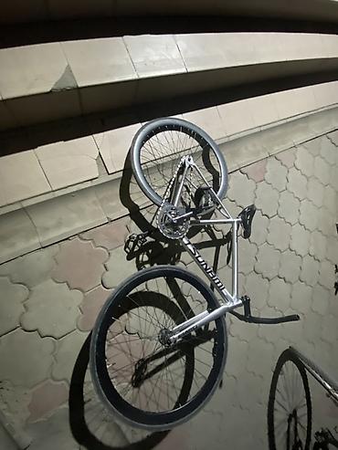 format velosiped: Фикс-байк Tsunami. расстовка рама s - Рама: алюминий — 2