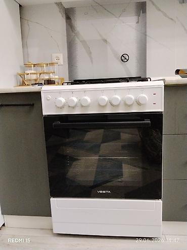 Техника для кухни: Газовая плита Vesta с духовкой - Тип: напольная газовая плита — 3
