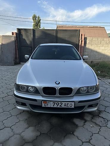 BMW: BMW 5 series: 2000 г., 2.5 л, Автомат, Газ, Седан — 3
