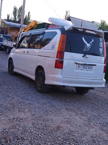 Honda: Honda Shuttle: 2002 г., 2 л, Автомат, Газ, Минивэн