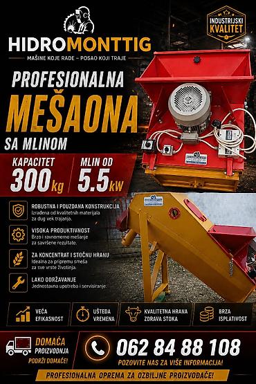 Teretna i poljoprivredna vozila: Kosa mesaona – industrijski kvalitet za svako gazdinstvo - Snaga — 2