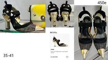 Sandale: FENDI, A.MUADDI,GUCCI, LV. BALMAIN, CL. VRHUNSKI MODELI | Novo! ! ! — 9