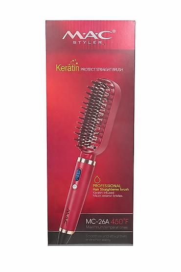 Бытовая техника: №: 6994 Məhsulun adı: Saç üçün fen-firça MAC Styler MC-26A Brend — 1
