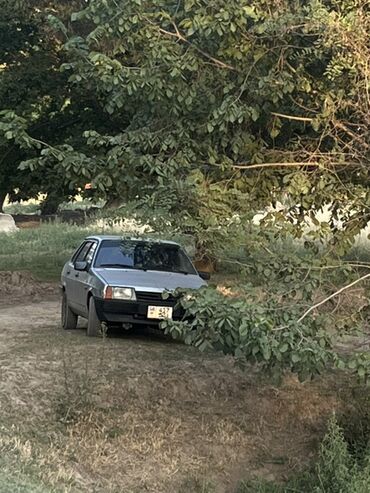 ВАЗ (ЛАДА): ВАЗ (ЛАДА) 21099: 2002 г., 1.5 л, Механика, Бензин, Седан — 12