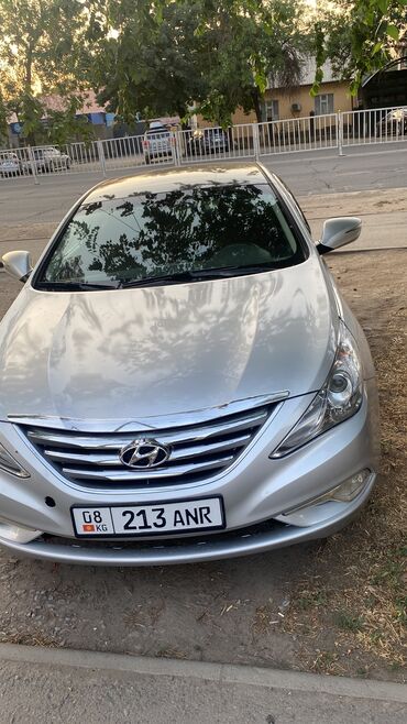 самая дорогая машина в кыргызстане: Hyundai Sonata: 2012 г., 2 л, Газ, Седан