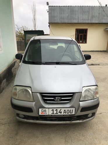 запчасти hyundai tucson: Hyundai Atos: 2004 г., 1.1 л, Механика, Бензин, Седан