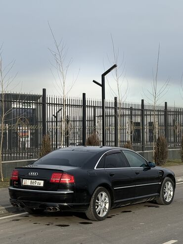 Audi: Audi A8: 2003 г., 4.2 л, Автомат, Бензин, Седан — 4