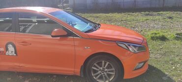 Транспорт: Hyundai Sonata: 2018 г., 2 л, Автомат, Газ, Седан