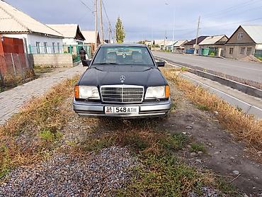 бак мерс 124: Mercedes-Benz W124: 1995 г., 3.2 л, Автомат, Бензин, Седан — 2