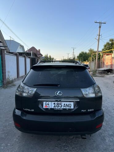 лексус 350 в бишкеке цена: Lexus RX 350, темно-серый кроссовер (поколение XU30) Основные