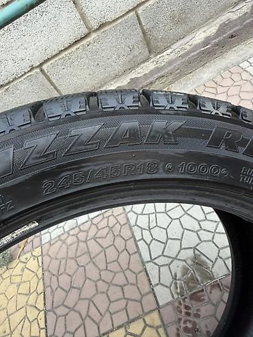 blizzak: Зимние шины Bridgestone Blizzak RunFlat комплект из 4 шт. Для БМВ и — 3