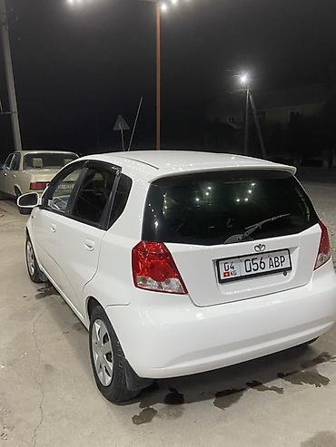 sprinter 4 4: Daewoo Kalos: 2006 г., 1.5 л, Механика, Бензин — 5