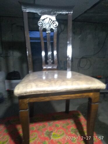 Стулья для зала: Стул для зала, Дерево — 5