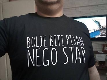 plisane helanke: Majice sa stampom i saljivim personalizovanim natpisima za muskarce — 9
