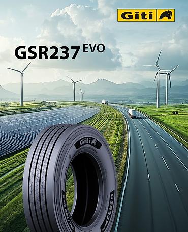 d 4d: Шины для грузового транспорта Giti GSR237 / GSR237 EVO Назначение: - — 2