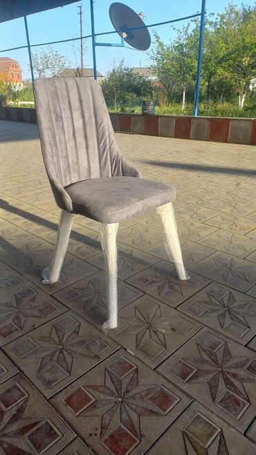 Stullar: Mətbəx üçün, Yeni, Qatlanmayan, rəng - Bej Stul — 12