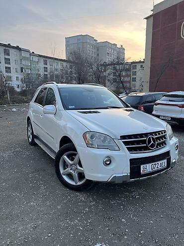 apollo solo: Mercedes-Benz M-Class: 2008 г., 5.5 л, Автомат, Бензин, Кроссовер — 4