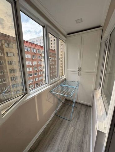 джалал абад недвижимость: 3 бөлмө, 100 кв. м, Элитка, 7 кабат, Евроремонт