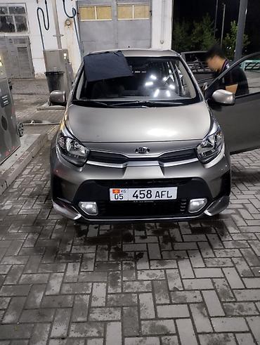 рул фит: Kia Morning: 2021 г., 1 л, Автомат, Бензин, Лифтбек — 2