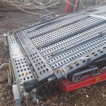 Прицепы и полуприцепы: Прицеп, Lohr, Автовоз, Б/у — 5