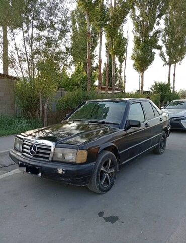 рассрочка авто в кыргызстане: Mercedes-Benz 190: 1986 г., 2.3 л, Механика, Бензин, Седан
