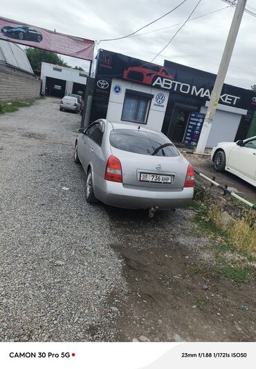 daewoo nexia машины: Nissan Primera: 2003 г., 2 л, Механика, Бензин, Седан