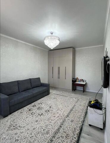 срочно продам квартиру в баку: 1 комната, 41 м², 105 серия, 5 этаж, Евроремонт