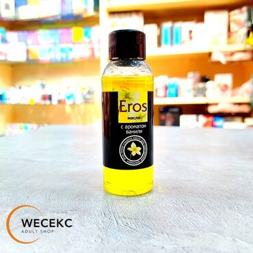 virgin star свечи: Масло массажное eros с ароматом ванили, 50мл массажное масло eros с
