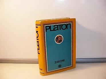 dj: Platon zakoni1971 bigztvrd povezstanje vrlo dobrobez nedostataka — 1