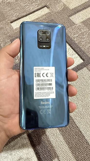 Redmi, Redmi Note 9 Pro, Б/у, 128 ГБ, цвет - Голубой, 2 SIM at lalafo.kg Redmi, Redmi Note 9 Pro, Б/у, 128 ГБ, цвет - Голубой, 2 SIM