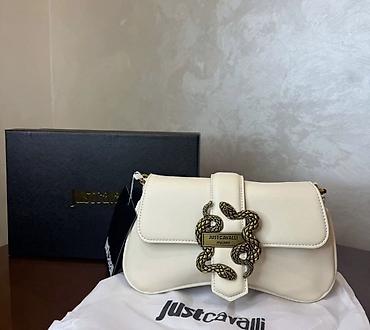 зонт купить: Сумка Just Cavalli Milano, модель с культовым декором-змеями на — 1