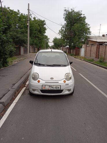 Daewoo: Daewoo Matiz: 2012 г., 0.8 л, Механика, Бензин