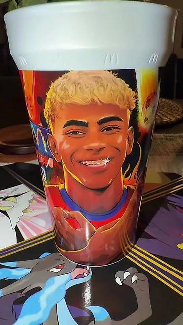minecraft kinder: Fincanlar, rəng - Ağ, 1 əd, 750-dən çox ml — 1