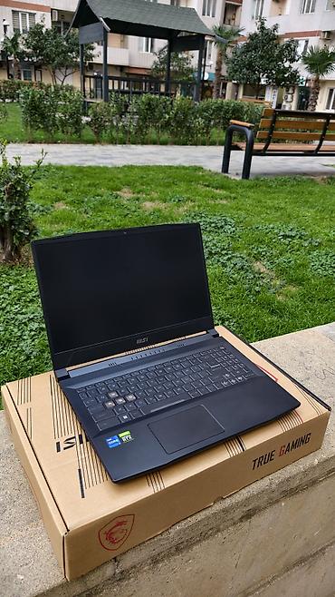 MSI: İşlənmiş MSI, 15.6 ", Intel Core i7, 512 GB, Ünvandan götürmə — 2