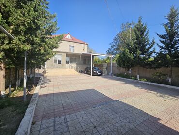 mida kirayə evlər: Сарай, 250 м², 9 комнат, С бассейном, Газ, Водопровод, Канализация