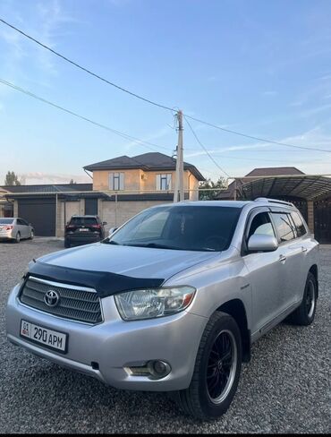 щит прибор на мерс 210: Toyota Highlander: 2007 г., Гибрид, Кроссовер