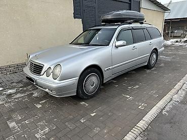 Mercedes-Benz: Mercedes-Benz E-Class: 2001 г., 3.2 л, Автомат, Дизель, Универсал — 5