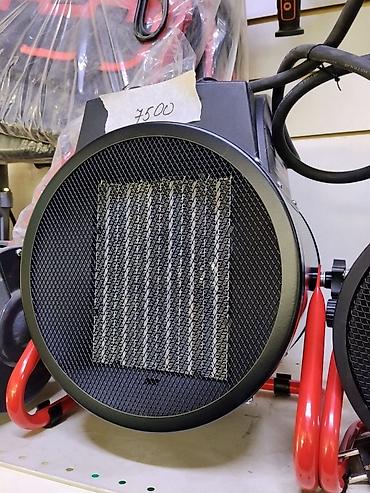 electric fan: Тепловая пушка Электрическая, более 2000 Вт, Термостат — 1