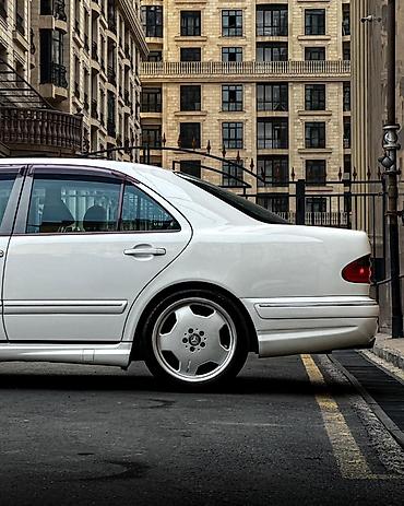 Mercedes-Benz: Mercedes-Benz E-Class: 2003 г., 5.5 л, Автомат, Бензин, Седан — 3