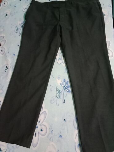kozne pantalone sinsay: Pantalone C&A, XL (EU 42), bоја - Crna