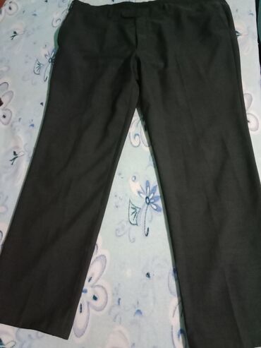 crna muska jakna: Trousers, C&A, Elegant, color - Black