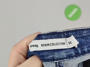 cuffed jeans: Denim Collection, Szorty damskie, rozmiar L — 4