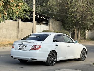 чехол на х: Toyota Mark X: 2008 г., 3 л, Автомат, Бензин, Седан — 10
