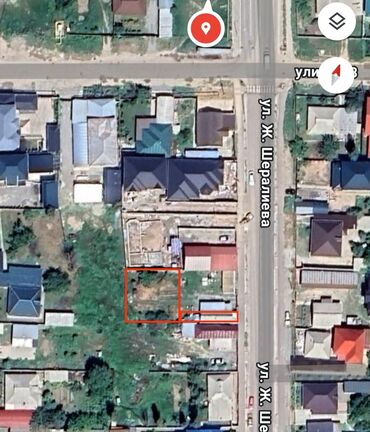 продается орошаемая земля в жайылско районе алтыр будёновка 5 40 гектар цена договорная с довой проблем нету оформление сразу: 4 соток, Для бизнеса